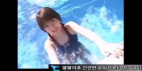 [일본야동] 한것달아오른 수영복녀의 보...